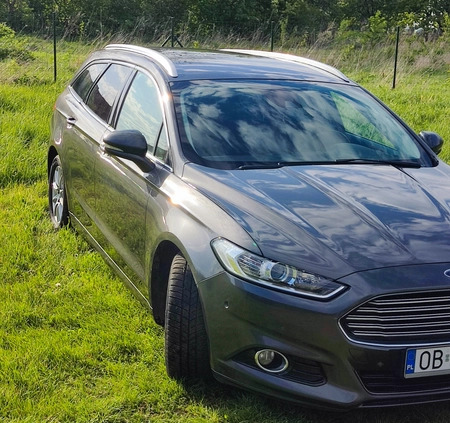 Ford Mondeo cena 50000 przebieg: 202000, rok produkcji 2015 z Brzeg małe 326